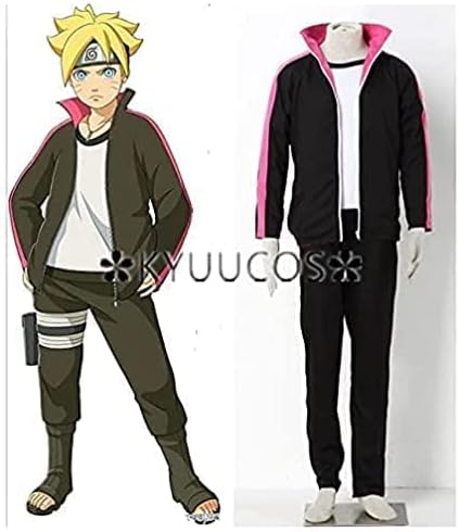 ナルト NARUTO 外伝 うずまきボルト風 コスプレ衣装 コスチューム ハロウィン 変装 仮装