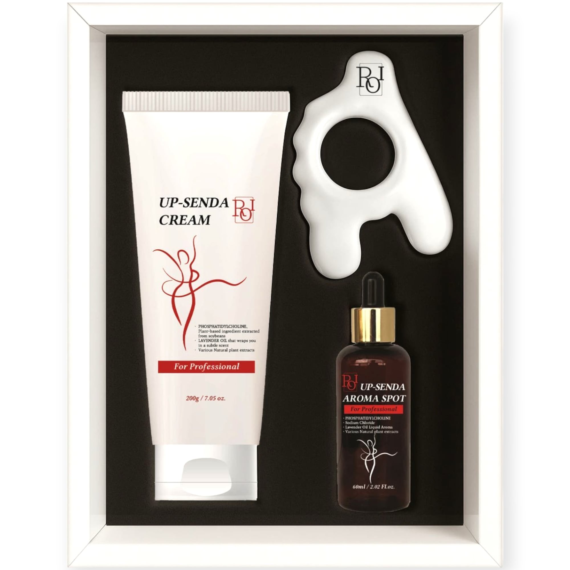 SKINROCELL UP SENDA HOME KIT [CREAM 1EA, AROMA 1EA, カッサ 1EA]