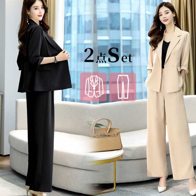 【2枚購入で200円OFF】【短納期】卒業式 服 ママスーツ レディース フォーマル オシャレ 2点セット ママフォーマル おしゃれ ジャケット 40代 30代 モニー