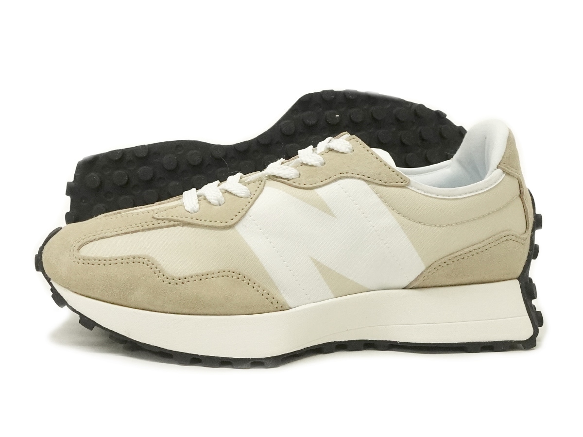スニーカー メンズ レディース U327 LD ベージュ プレゼント シューズ 国内正規品