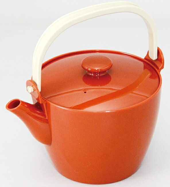 （まとめ買い）どびん（大）朱 2LPCつる 中子付 NS-440 [x3]