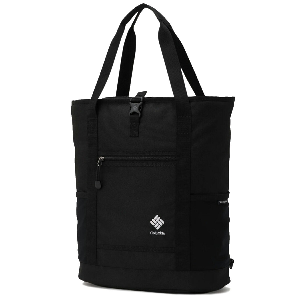 ディーカム 2ウェイ トート ブラック 鞄 バックパック リュック 撥水 オムニシールド pu8735-010