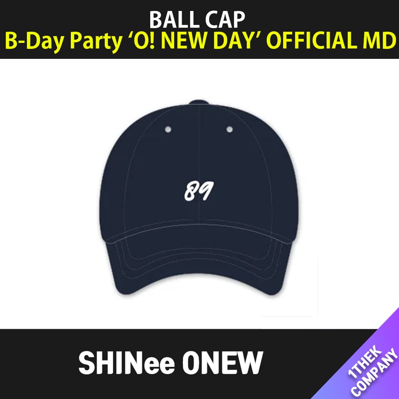 （BALL CAP）2024 ONEW B-Day Party [O! NEW DAY] OFFICIAL MD