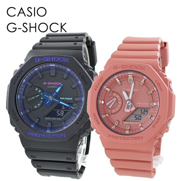 ペアウォッチ ペアルック CASIO G-SHOCK お揃い 恋人 カップル おしゃれ アウトドア カシオ Gショック ペア 時計 メンズ レディース 腕時計 手表 アナデジ コンパクト 薄型ケース 21,455円