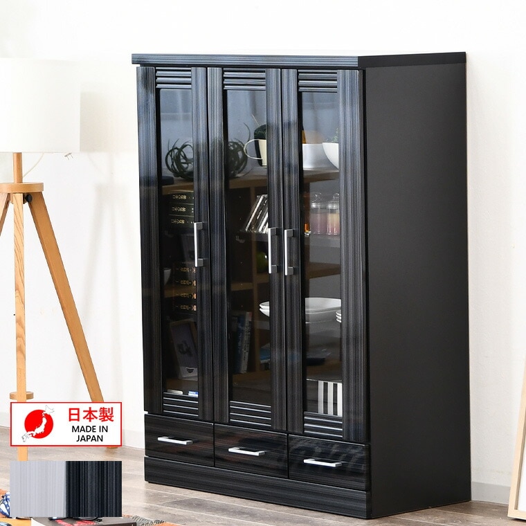 本棚 白 黒 書棚 リビングボード ブックシェルフ ブラック ホワイト ロータイプ 幅９０ｃｍ