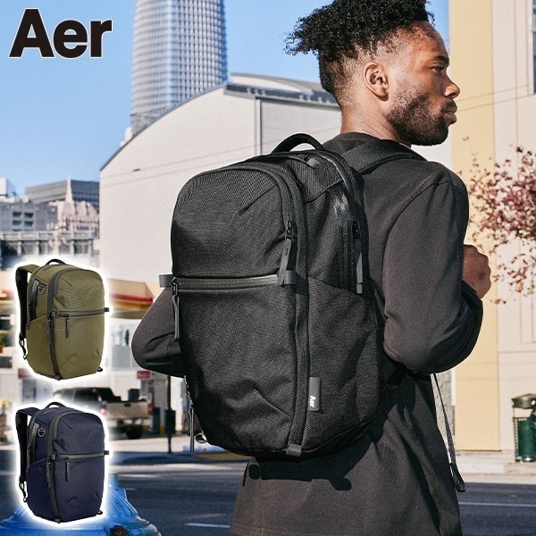 リュック 大容量 ブランド バッグ リュックサック 軽量 おしゃれ シンプル ビジカジ カジュアル 無地 通勤リュック 耐久性 A4 PC 16inch 24L 2層 City Pack Pro 2