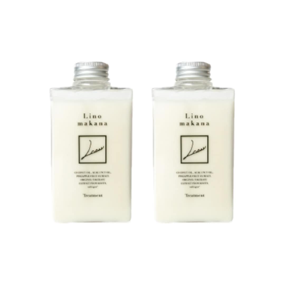 【２個セット】リノマカナ　トリートメント　300g　サロン専売品　美容室専売品　美容液トリートメント　頭皮ケア　美容院　ヘアケア　おすすめ品