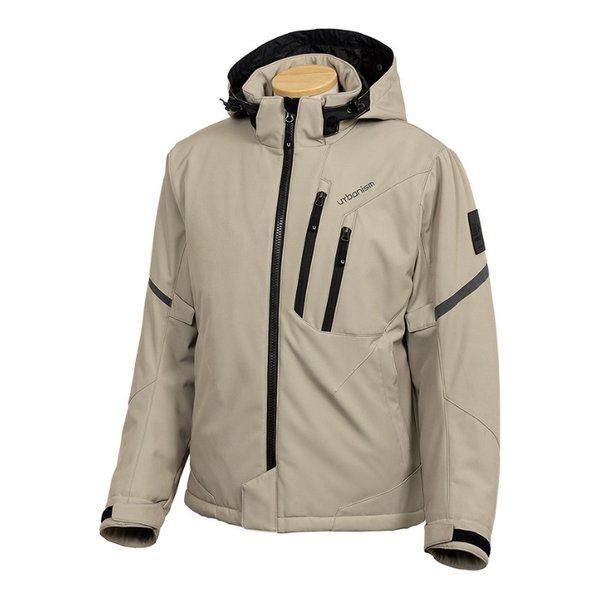 秋冬 UNJ130 アーバンソフトシェルジャケット メンズ サンドグレー Mサイズ UNJ130/SAND GRAY/M