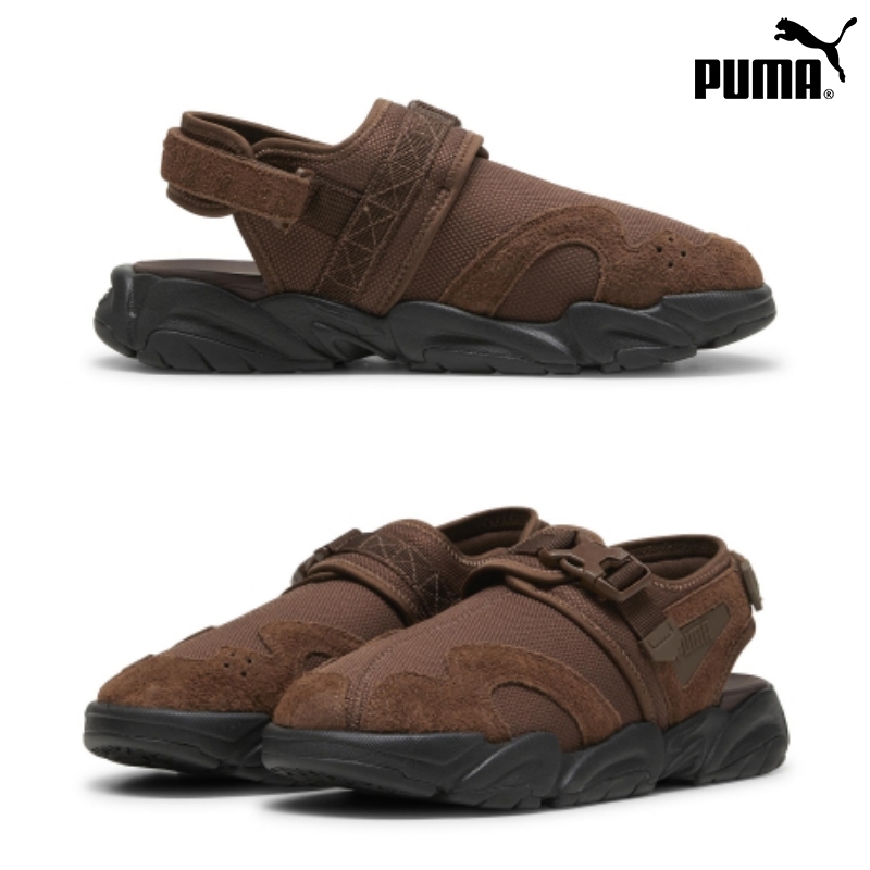 [PUMA] プーマ ユニセックス TS-01 ニュー マテリアル サンダル / Nylon Chestnut Brown Black