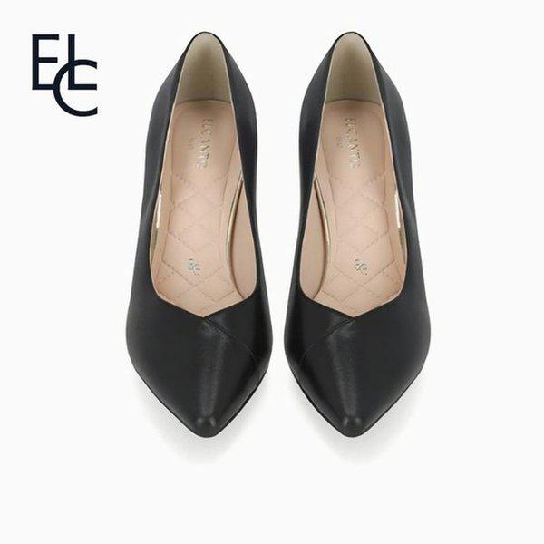 女性牛革斜めカットスティレットゴールドヒール7cm LCWD25U513 -19_SC