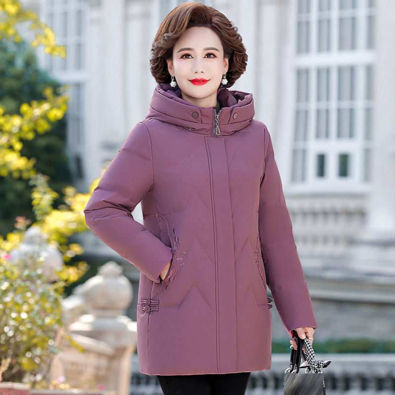 ダウンコート レディース フード付き ダウンコート 春コート 無地 シャーリング入り 軽い ロング丈 ロングコート コットンコート ダウンパーカー カジュアル 保温 スポーツ 通勤通学 XXL 赤い