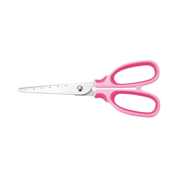 （まとめ）TANOSEE はさみ 刃先先丸 刃渡り65mm ピンク 1セット（10本） [x5] 10,948円
