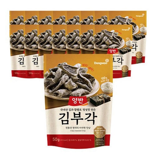 ドンウォン ヤンバン キムブガク50g16個