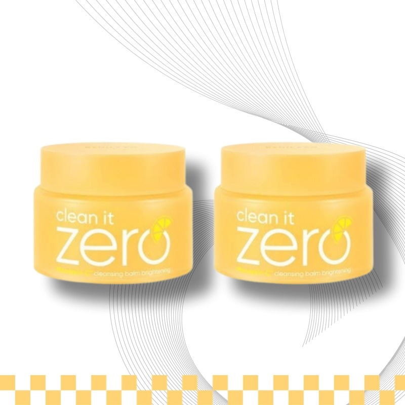 クリーンイットゼロクレンジングバーム [ ブライトニング], 100ml×2個, 即日 発送 開始, 洗顔・クレンジング, 韓国 化粧品