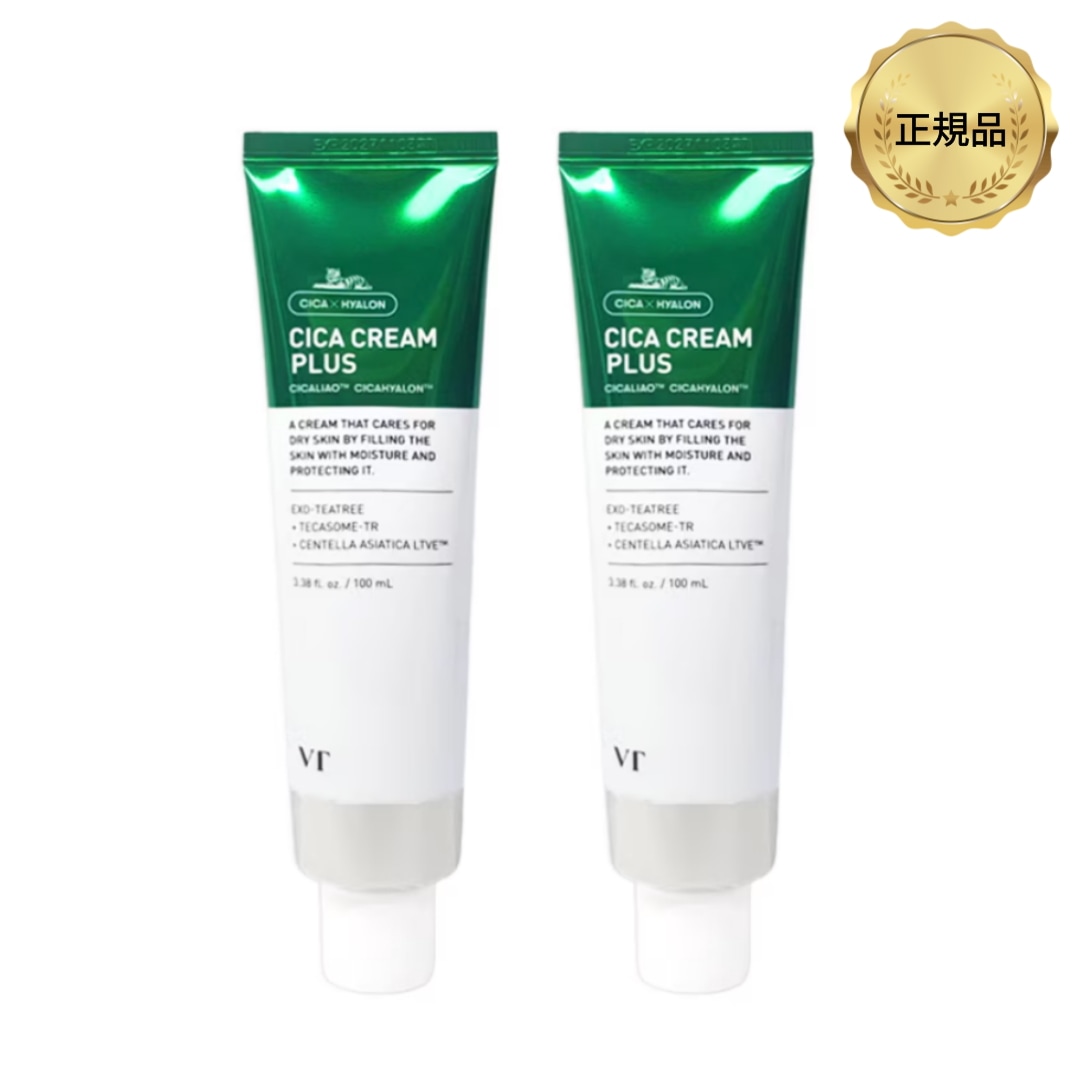 CICA クリームプラス 100ml x 2ea