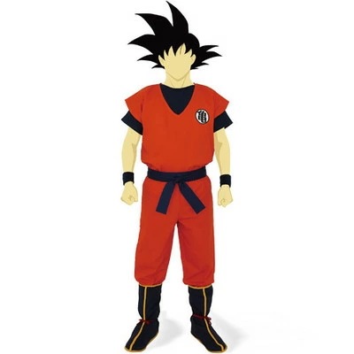 仮装 ドラゴンボールZ 亀仙流道着 Mens M 【 衣装 ハロウィン 仮装 コスチューム アニメ 余興 キャラクター 正規ライセンス品 パーティーグッズ 男性用 メンズ 大人用 】
