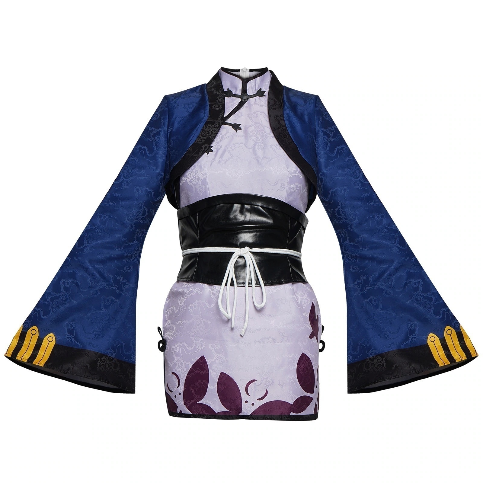 黒執事シャルル藍猫cos衣装青猫チャイナドレスお姉さま少女コスプレ衣装安い