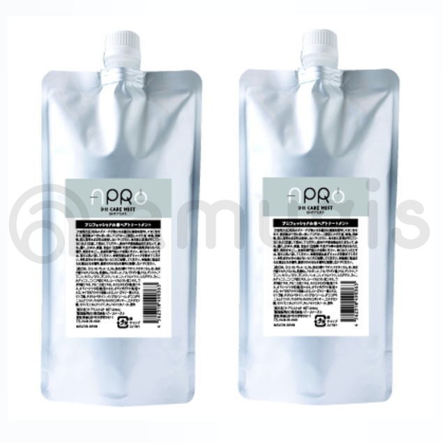 【送料無料】【正規品販売商品】ビーファースト / APRO アプロ ／ アプロ DH ケア ミスト 500ml 【2個セット】／ 後処理剤　アイロン前にフレミストとしてこ