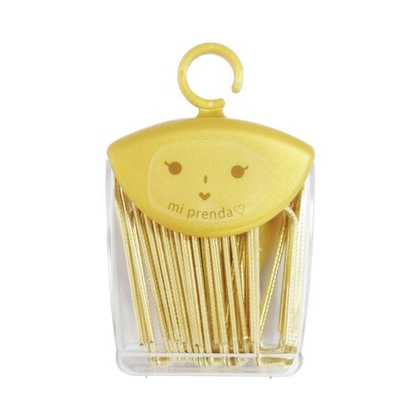 （まとめ）ミツヤ 金のツレテッテ ゼムジャイアントTM-60GD-00 1セット（100本）[x3]