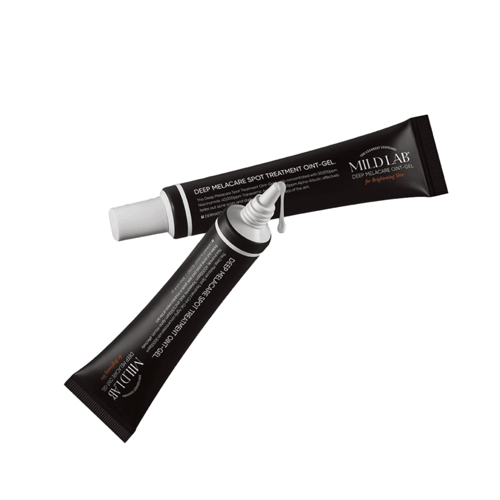 マイルドラップ ディープメラケア シミ くすみ スポット トリートメント オイントゲル 色素沈着 軟膏 30ml2個