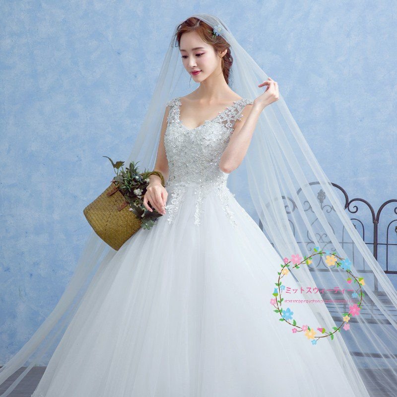 ウエディングドレスマタニティドレス エンパイア ホワイト 結婚式 花嫁 ロングドレス ウェディングド