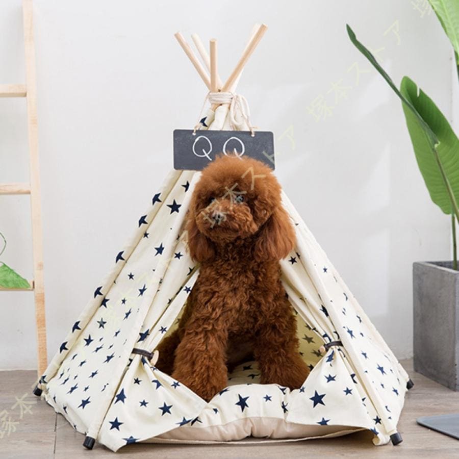 ドッグハウス ペットハウス 犬 猫 テント 耐噛み 防水 洗える 猫 犬の家 通年タイプ 春 夏 おしゃれ 無毒無味 ペットテント 犬小屋 猫小屋 通気性 柔らか 丈夫