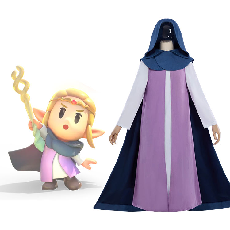 ゼルダの伝説 知恵のかりもの ゼルダ姫 お忍びの服 コスプレ衣装