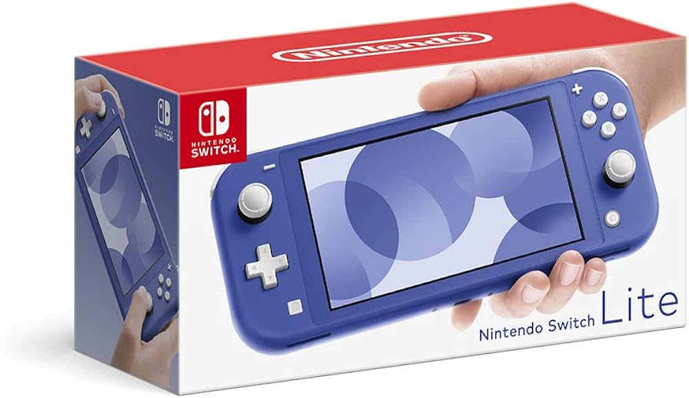 ゲーム機 Switch Lite [ブルー]　 新品