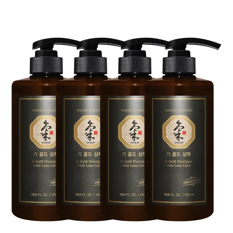 [500ml X 4ea] ギゴールド シャンプー