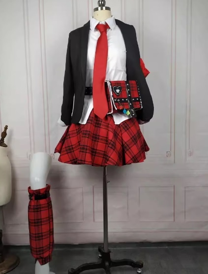 しゅごキャラ!日奈森 亜夢 ひなもり あむ コスプレ衣装舞台演出服 ハロウィン イベント 学園祭 クリスマス仮装サイアニメの制作を受ける男女兼用 (ウイッグ 道具