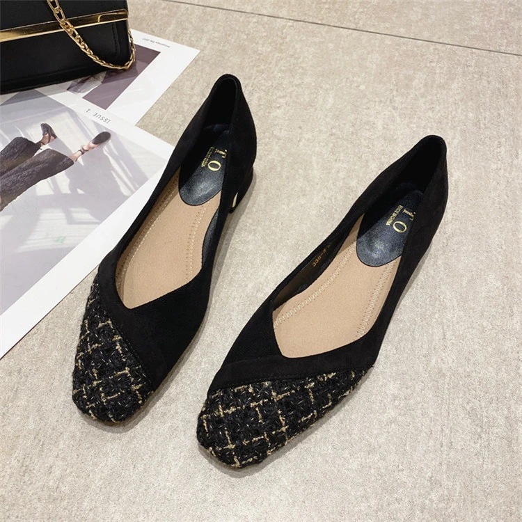 今週だけの 人気商品激安セール パンプス 百掛け スクエアトゥ 大きいサイズ 2021年春秋 新作 太いヒール エレガント 歩きやすい シューズ レディース