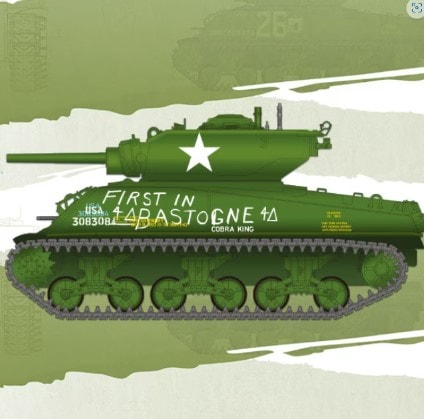 【1/35スケール】米軍M4A3E2「コブラキング」アカデミープラモデル #13527 8,114円