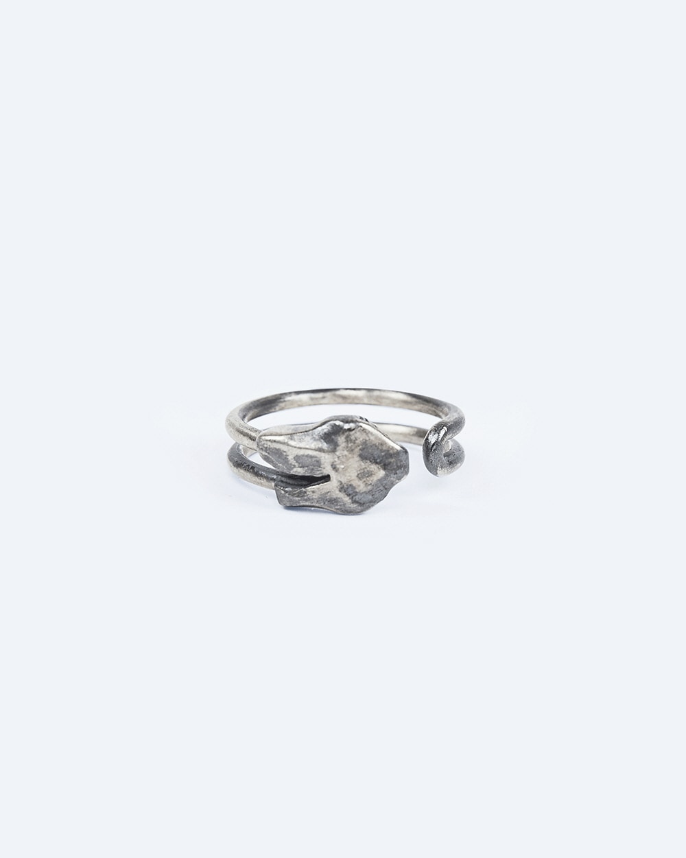 【ADER ERROR】 DESTROYED RING : SILVER