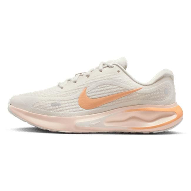 在庫処分特価 ナイキ(NIKE) 2025 HO レディース Journey Run ジャーニーラン ロード ランニングシューズ FJ7765-116セイル×オレンジC×ヴァバI