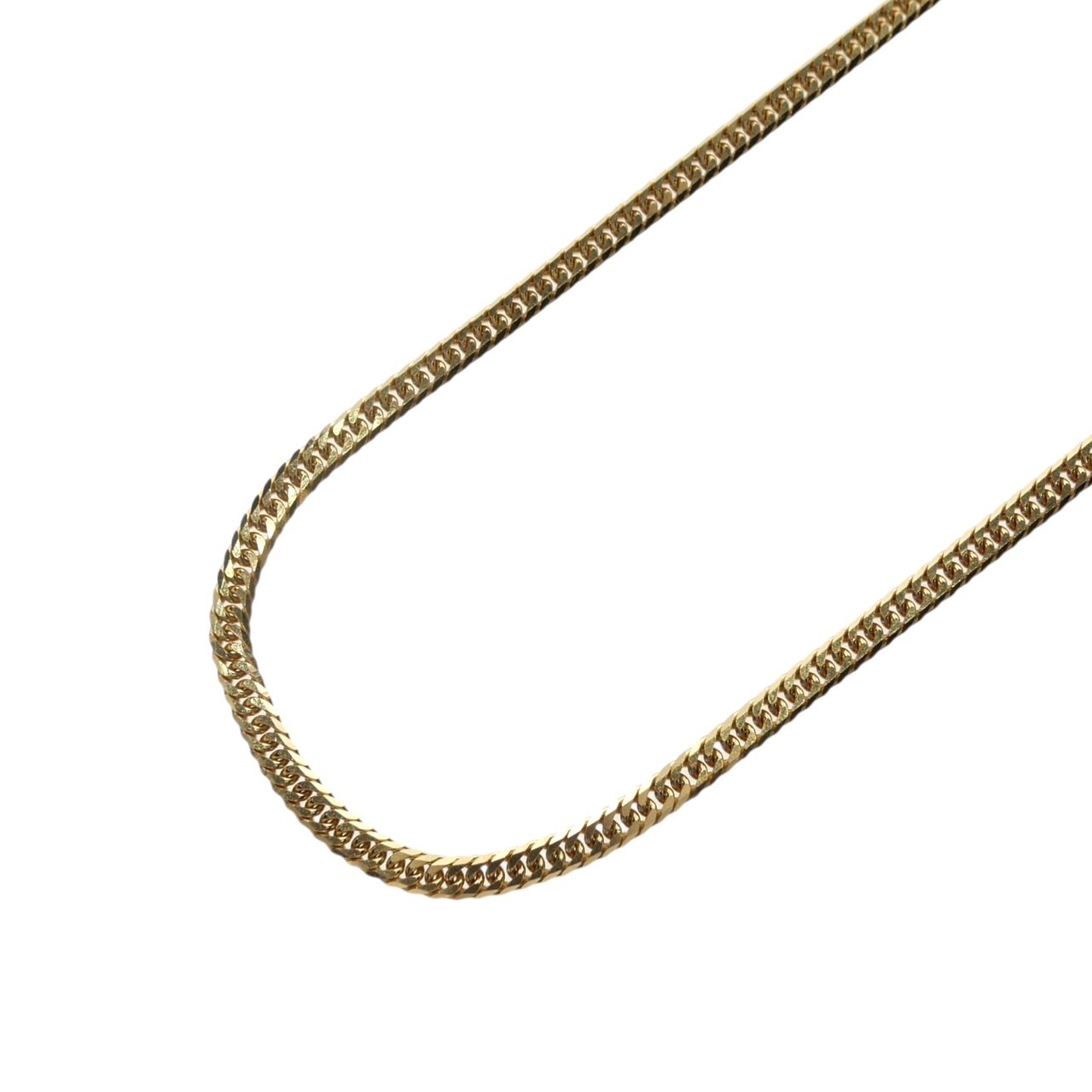 【新品】喜平ネックレス K18 18金 750 6面ダブル 20.3g 50cm 3.6mm キヘイ チェーン 金ネックレス 造幣局検定マーク 20g 60cm メンズ アクセサリー