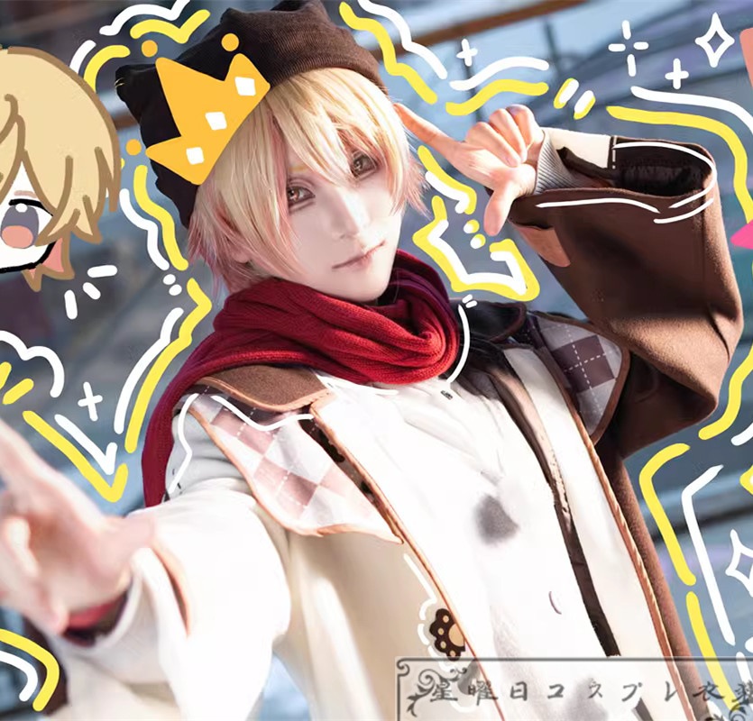 在庫品 プロジェクトセカイ プロセカ 東雲彰人 Warming Cat 冬服 コスプレ衣装 コスチューム