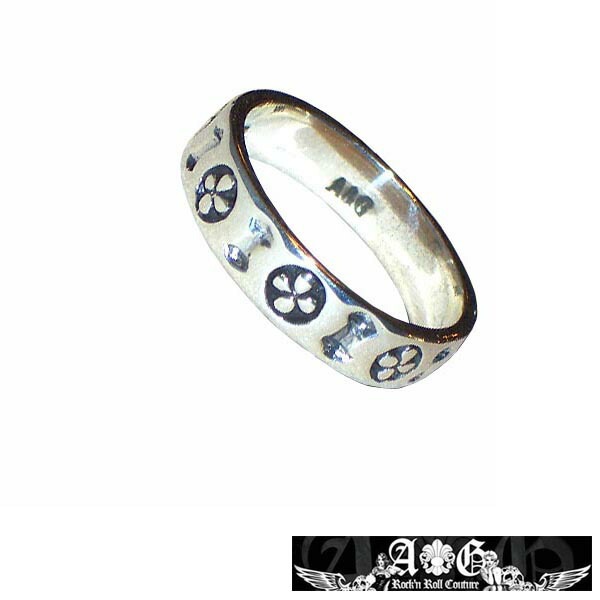 セール A&G メンズ リング シルバー 指輪 Silber 925 LA発 エーアンドジー プレミアム アクセサリー ジュエリー ブランド 海外セレブ 多数着用 雑誌 掲載 ハリウッド LAセレ