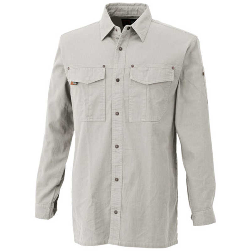 CUC　長袖シャツアイボリーM　750103M