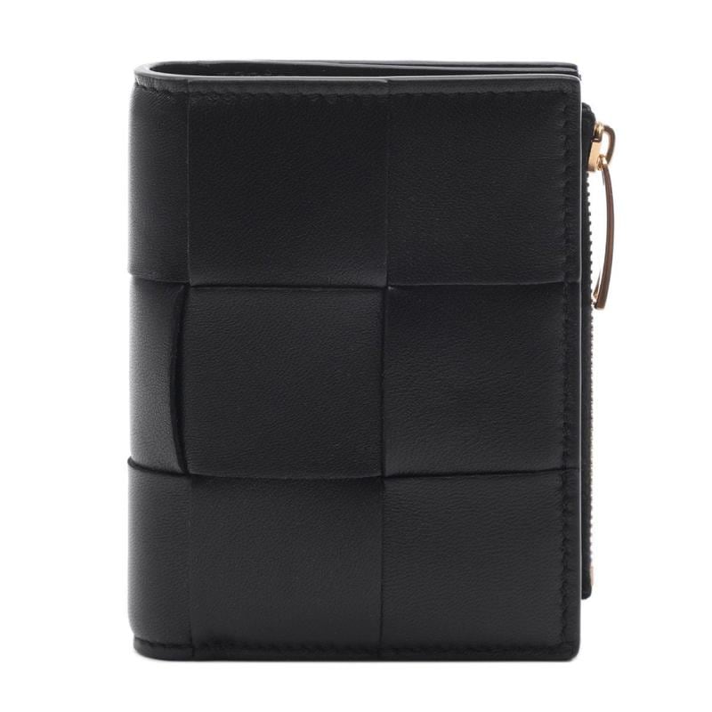 [] 25FW 女性用カセットジッパー二つ折り財布 (742698 VCQC4 8425 25F)