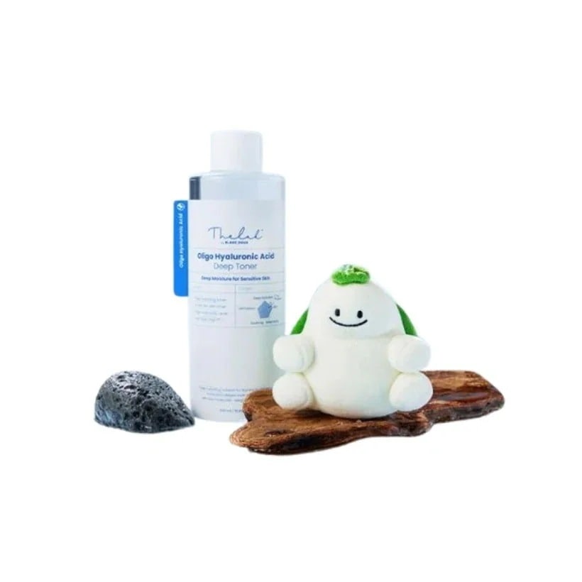 [ベベ 人形キーリング 贈呈] ザラップ X ベベダー アヒル 低分子 ヒアルロン酸 ディープトナー 500ml 限定企画