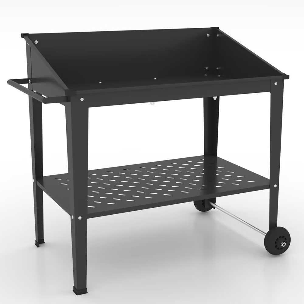 ガーデンラック フラワーラック 2段 植物用 盆栽用 置き配 キャスター付き