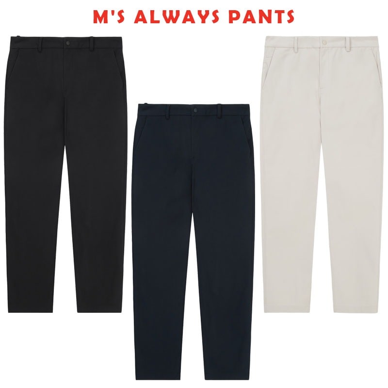 韓国正規品保証 関税負担なしNP6KR25A MS ALWAYS PANTSデイリー 基本 着装 男子 女子 人気 韓国 ファッション 男女共用 アウトドア