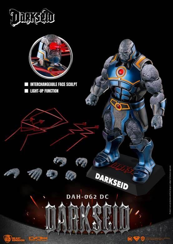 Beast Kingdom 1/9 DC コミックス ダークサイド 未開封新品 DAH-062 キングダム Darkseid