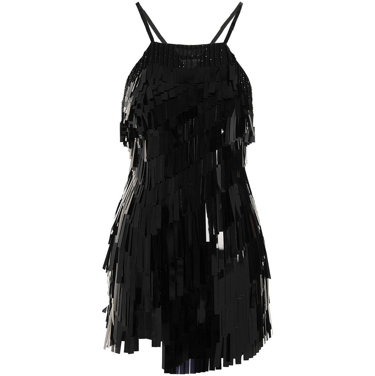 227WCA60H103100 ブラック 秋冬2022 ドレス レディース ju