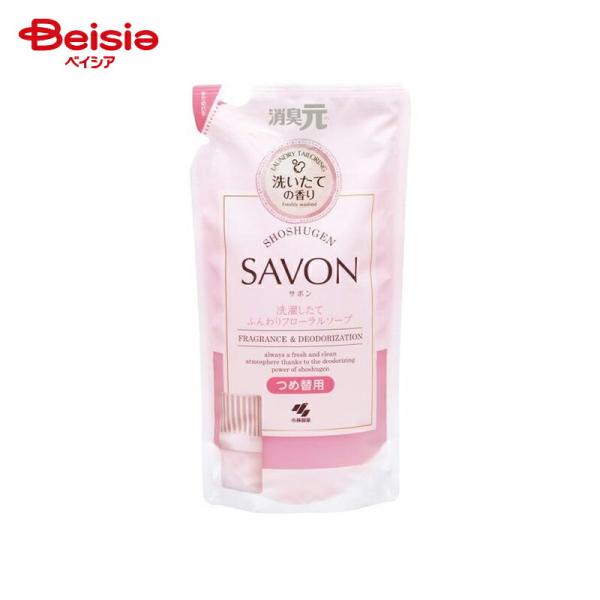 ���L�� SAVON(�T�{��) ���󂵂��Ăӂ���t���[�����\�[�v �ߑ֗p 400ml