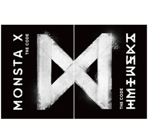 MONSTA X THE CODE ミニ 5集 / バージョン選択 16,660円