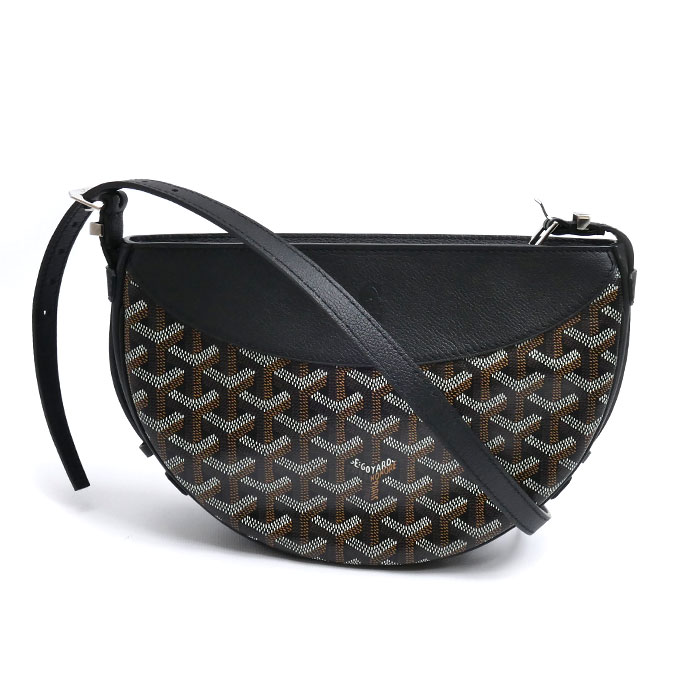 GOYARD ゴヤール ヒロンデル ショルダーバッグ ブラック HIRONDPMLTY01CL01P レディース 中古 極美品