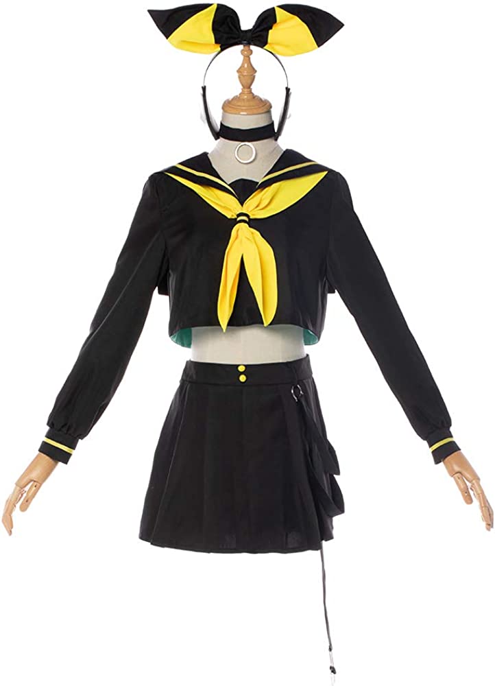 VOCALOID風 镜音リン かがみねリン 劣等上等 公式服 マジカルミライ2018 コスプレ衣装