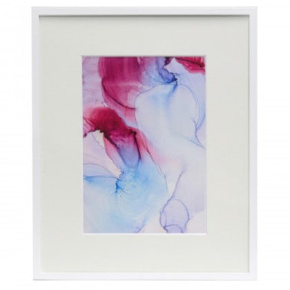 ラーソン・ジュール マット付きD771 白 四切 アクリル ACMT-D771304