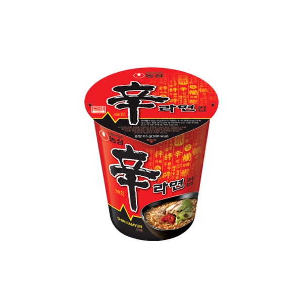 （ノンシム）辛ラーメンカップ65gカップラーメン30カップ